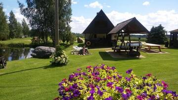 Фото номера Коттедж с 6 спальнями Дома для отпуска Rahamäe Holiday Home г. Валга 8
