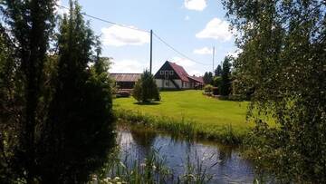 Фото номера Коттедж с 6 спальнями Дома для отпуска Rahamäe Holiday Home г. Валга 43