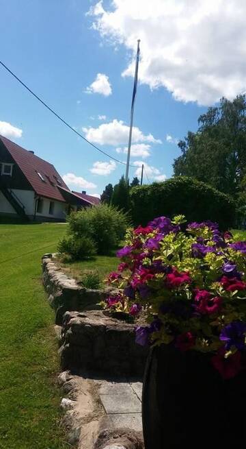 Фото номера Коттедж с 6 спальнями Дома для отпуска Rahamäe Holiday Home г. Валга 11