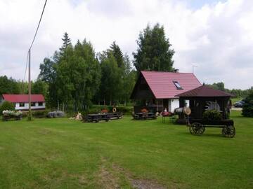 Фото номера Коттедж с 6 спальнями Дома для отпуска Rahamäe Holiday Home г. Валга 16