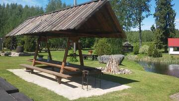 Фото номера Коттедж с 6 спальнями Дома для отпуска Rahamäe Holiday Home г. Валга 12