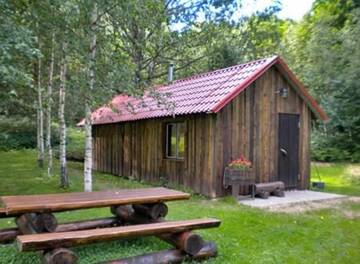 Фото номера Коттедж с 6 спальнями Дома для отпуска Rahamäe Holiday Home г. Валга 17
