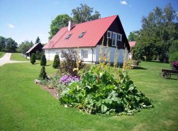 Фото номера Коттедж с 6 спальнями Дома для отпуска Rahamäe Holiday Home г. Валга 20
