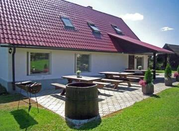 Фото номера Коттедж с 6 спальнями Дома для отпуска Rahamäe Holiday Home г. Валга 24