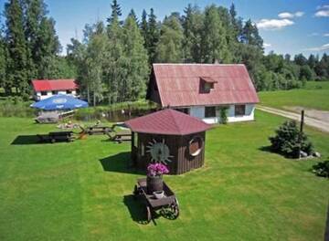 Фото номера Коттедж с 6 спальнями Дома для отпуска Rahamäe Holiday Home г. Валга 34