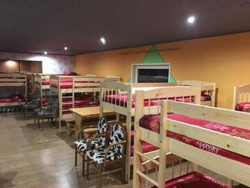 Фото номера Односпальная кровать в общем номере Хостелы Tolli Hostel &amp; Holiday House г. Валга 2