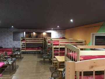 Фото номера Односпальная кровать в общем номере Хостелы Tolli Hostel &amp; Holiday House г. Валга 3
