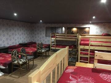 Фото номера Односпальная кровать в общем номере Хостелы Tolli Hostel &amp; Holiday House г. Валга 4
