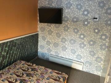Фото номера Бюджетный двухместный номер с 1 кроватью — номер 4 Хостелы Tolli Hostel &amp; Holiday House г. Валга 3