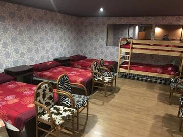 Фото номера Односпальная кровать в общем номере Хостелы Tolli Hostel &amp; Holiday House г. Валга 5