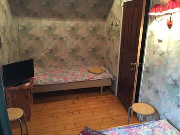 Фото номера Бюджетный двухместный номер с 1 кроватью - А6 Хостелы Tolli Hostel &amp; Holiday House г. Валга 3