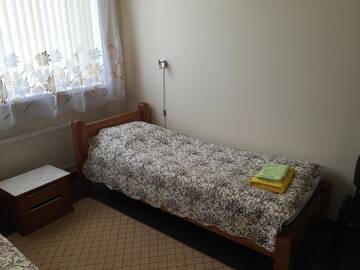 Фото номера Двухместный номер с 2 отдельными кроватями Хостелы Yasmina Hostel г. Валга 8
