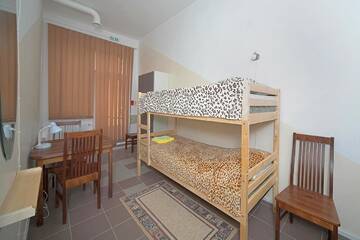 Фото номера Четырехместный номер Хостелы Yasmina Hostel г. Валга 8