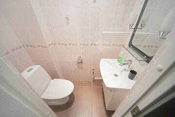 Фото номера Двухместный номер с 2 отдельными кроватями Хостелы Yasmina Hostel г. Валга 16