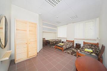 Фото номера Трехместный номер с видом на город Хостелы Yasmina Hostel г. Валга 9